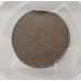AUSTRALIA 1923 . HALF 1/2  PENNY . PCGS XF45